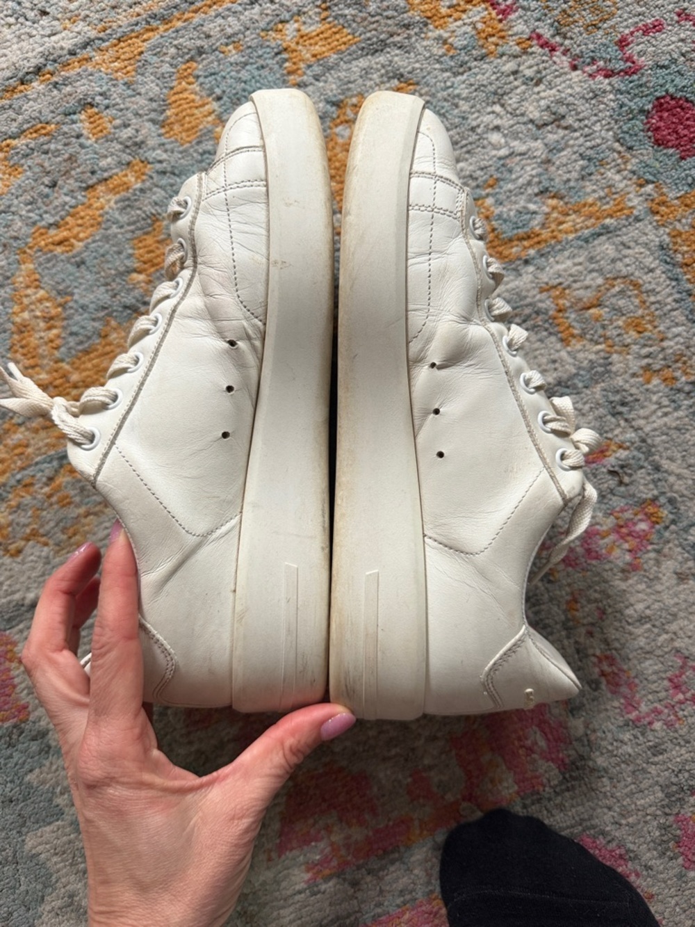 Golden Goose Pure Star Low Top Vegan Sneakers Good Condition - Picture 5 of 8